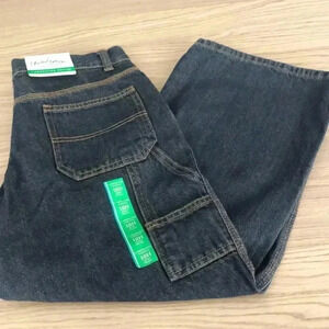 💥🆕Faded Glory Carpenter Denim 10 Husky🆕